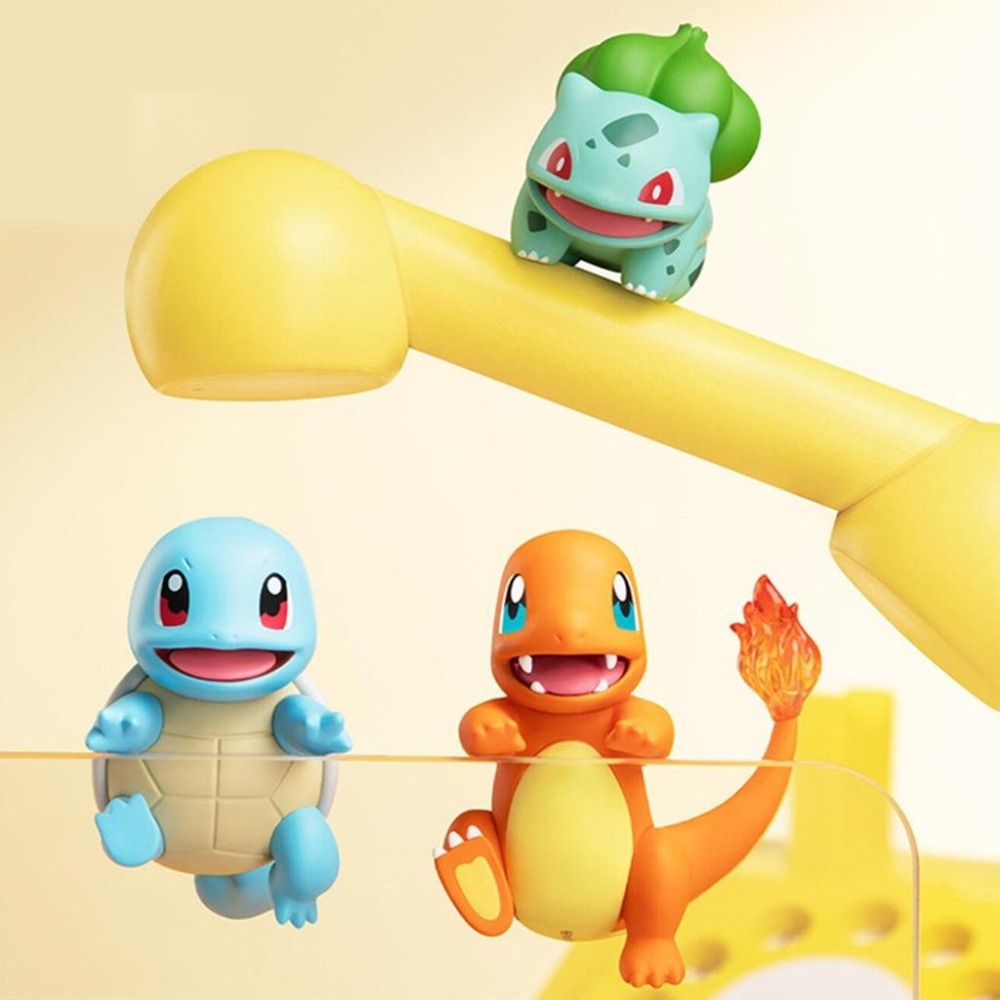 【喵喵屋|24H出貨】寶可夢 趴趴公仔 神奇寶貝 皮卡丘 伊布 小火龍 傑尼龜 喵喵 耿鬼 盒玩 擺件 生日 杯緣子-細節圖3