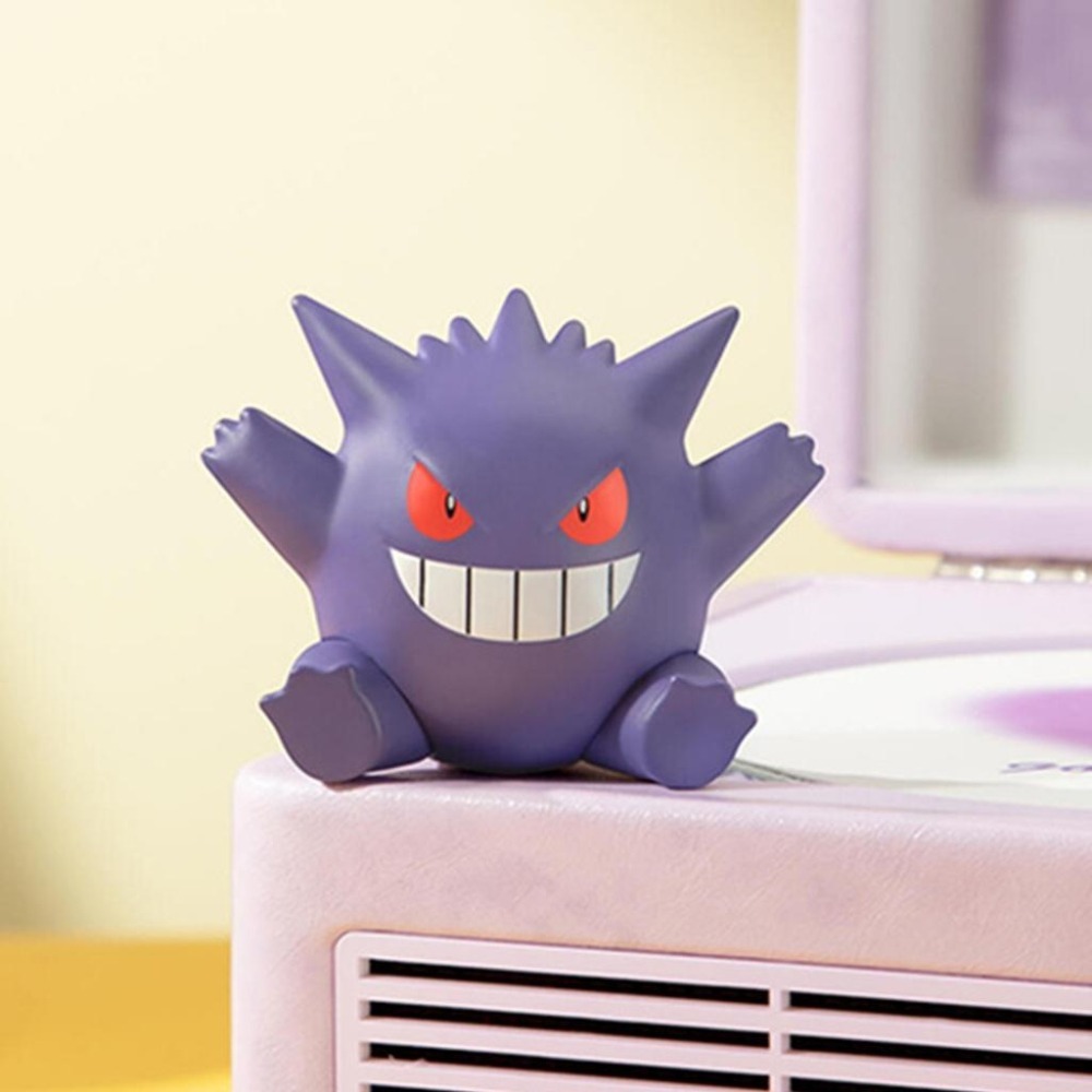 【喵喵屋|24H出貨】寶可夢 趴趴公仔 神奇寶貝 皮卡丘 伊布 小火龍 傑尼龜 喵喵 耿鬼 盒玩 擺件 生日 杯緣子-細節圖5