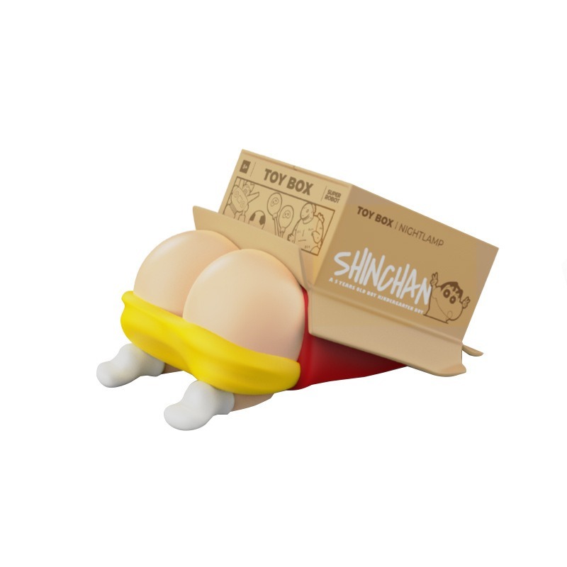 【喵喵屋|24H出貨】蠟筆小新拍拍燈 小新 小白 小夜燈 床頭燈 捏捏燈 解壓 送禮 蠟筆小新床頭燈 護眼 拍拍燈-規格圖10