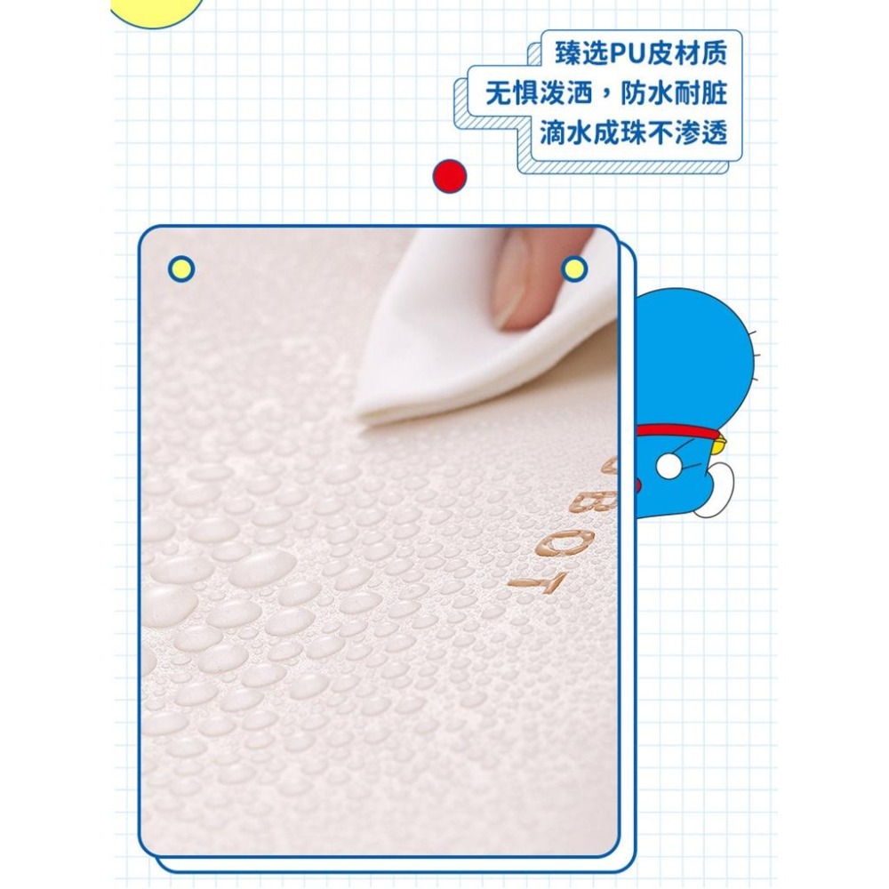 【喵喵屋|24H出貨】哆啦a夢 電腦包 筆電包 手提包 多層收納 筆記本包包 防水 macbook 14.2吋-細節圖3