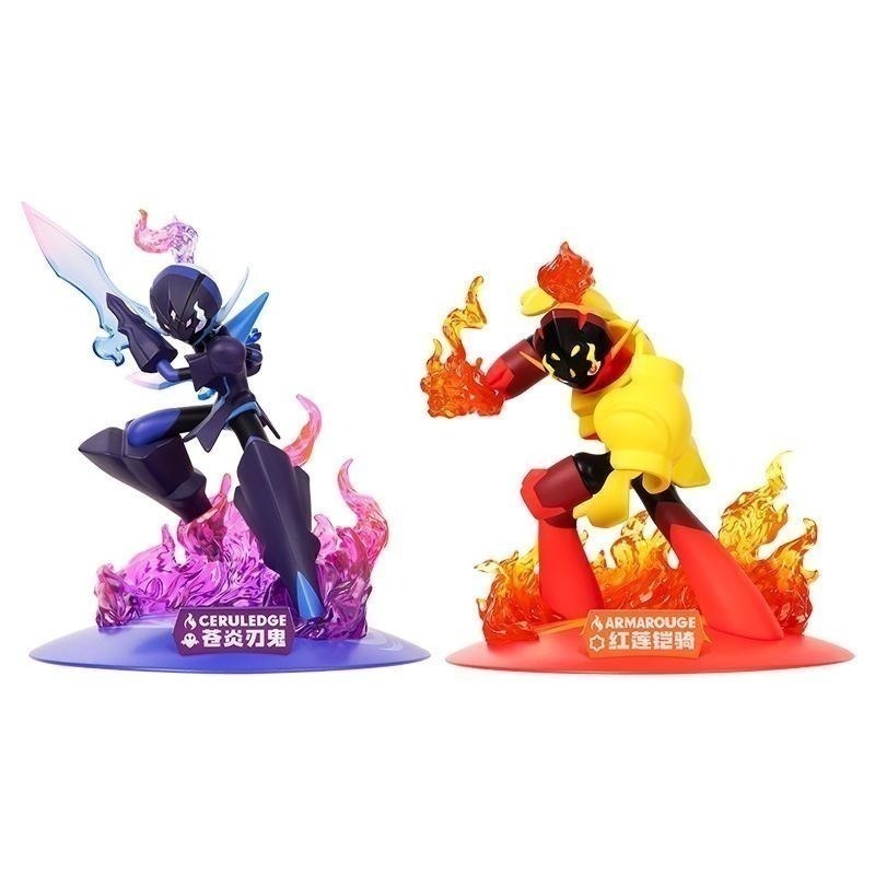 【喵喵屋|24H出貨】寶可夢 玩樂主義 特效公仔 小尺寸 蒼炎刃鬼 紅蓮鎧騎 公仔 擺件 擺飾 禮物 生日-細節圖2
