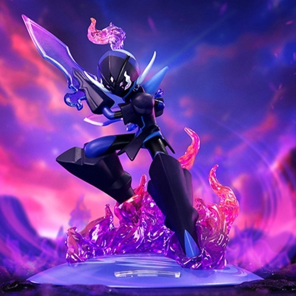 【喵喵屋|24H出貨】寶可夢 玩樂主義 特效公仔 小尺寸 蒼炎刃鬼 紅蓮鎧騎 公仔 擺件 擺飾 禮物 生日-細節圖6