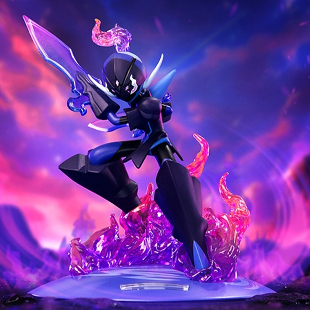 【喵喵屋|24H出貨】寶可夢 玩樂主義 特效公仔 小尺寸 蒼炎刃鬼 紅蓮鎧騎 公仔 擺件 擺飾 禮物 生日-規格圖7