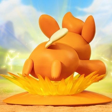 【喵喵屋|24H出貨】寶可夢 玩樂主義 特效公仔 小尺寸 布撥 皮丘 公仔 擺件 擺飾 禮物 生日 交換禮物 兒童節-細節圖4