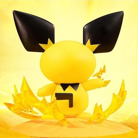 【喵喵屋|24H出貨】寶可夢 玩樂主義 特效公仔 小尺寸 布撥 皮丘 公仔 擺件 擺飾 禮物 生日 交換禮物 兒童節-細節圖6