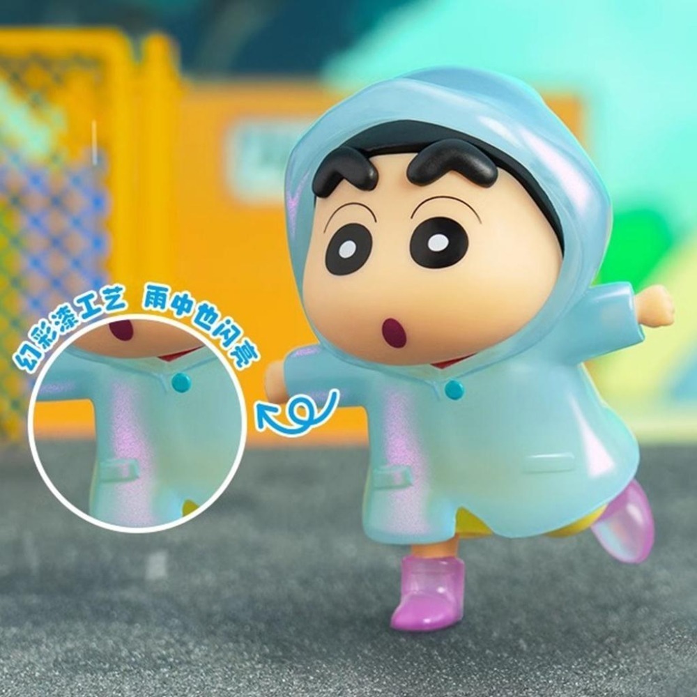 【喵喵屋|24H出貨】蠟筆小新 趣味666系列 盲盒 擺件 可挑款 小新 趣味 公仔 模型 盲盒 盲抽 一中盒6入-細節圖5