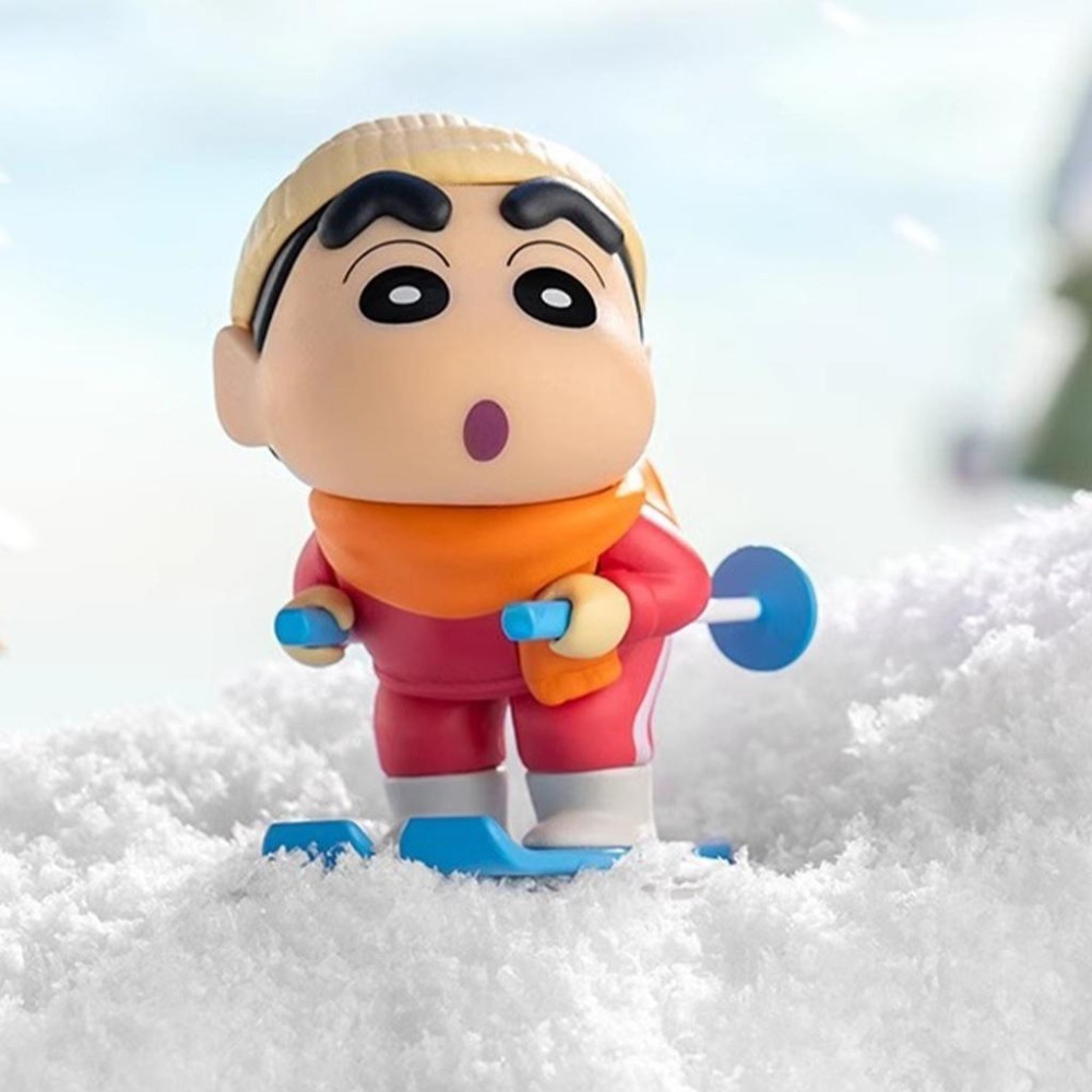 【喵喵屋|24H出貨】蠟筆小新 趣味666系列 盲盒 擺件 可挑款 小新 趣味 公仔 模型 盲盒 盲抽 一中盒6入-細節圖6