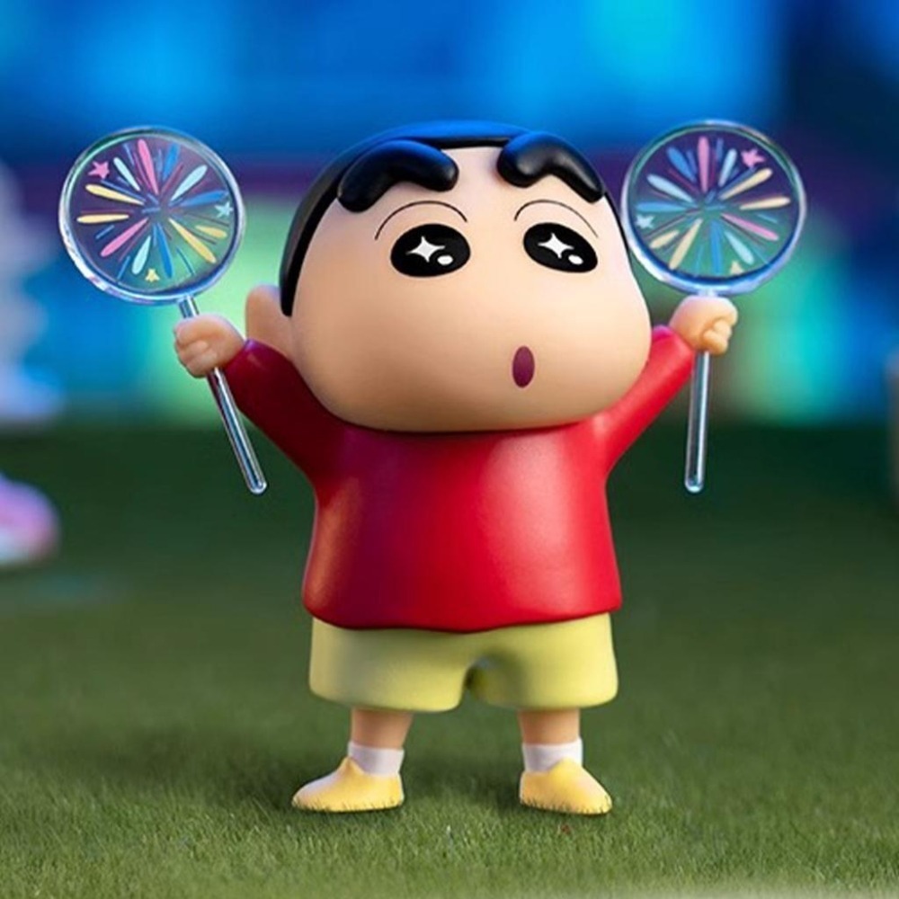 【喵喵屋|24H出貨】蠟筆小新 趣味666系列 盲盒 擺件 可挑款 小新 趣味 公仔 模型 盲盒 盲抽 一中盒6入-細節圖7