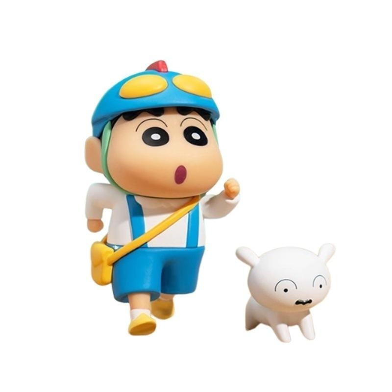 【喵喵屋|24H出貨】蠟筆小新 趣味666系列 盲盒 擺件 可挑款 小新 趣味 公仔 模型 盲盒 盲抽 一中盒6入-細節圖9