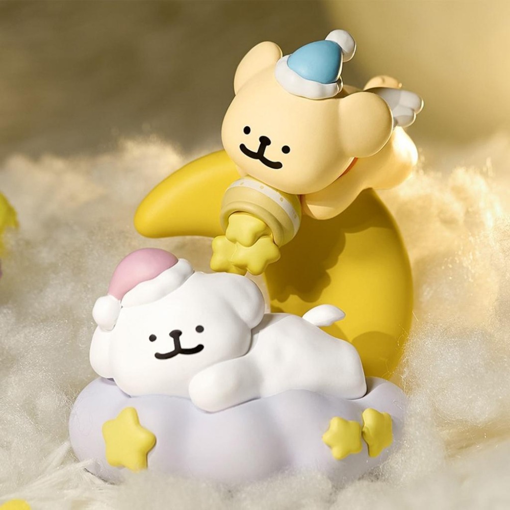 【喵喵屋|24H出貨】PLZDOT 線條小狗 Maltese 歡樂郊遊系列 盲盒 公仔 擺件 可愛禮物 生日 送禮-細節圖7