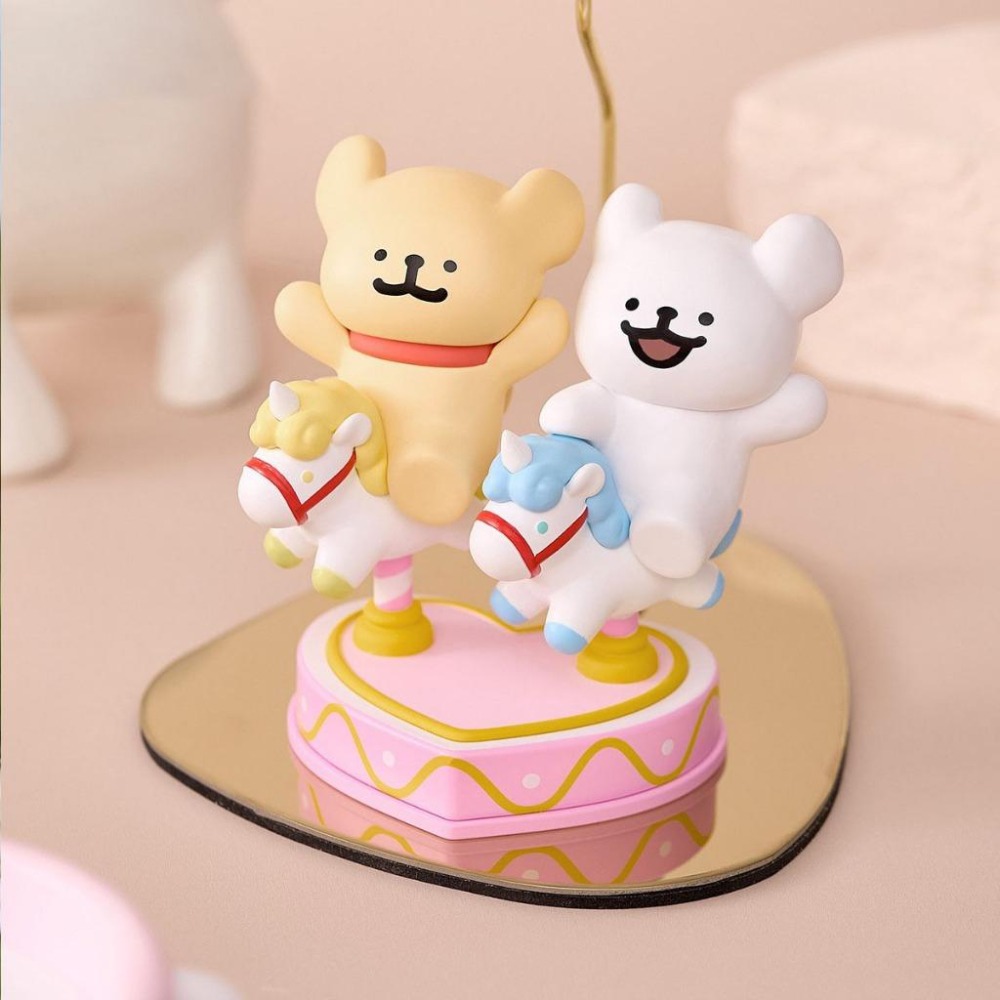 【喵喵屋|24H出貨】PLZDOT 線條小狗 Maltese 歡樂郊遊系列 盲盒 公仔 擺件 可愛禮物 生日 送禮-細節圖8