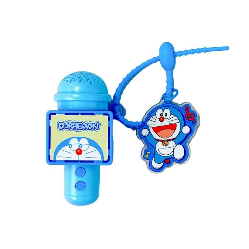 【喵喵屋|24H出貨】哆啦A夢. 麥克風系列 掛件 麥克風 可錄音 可變聲 造型吊飾 掛飾 包包掛件 送禮 生日-細節圖2