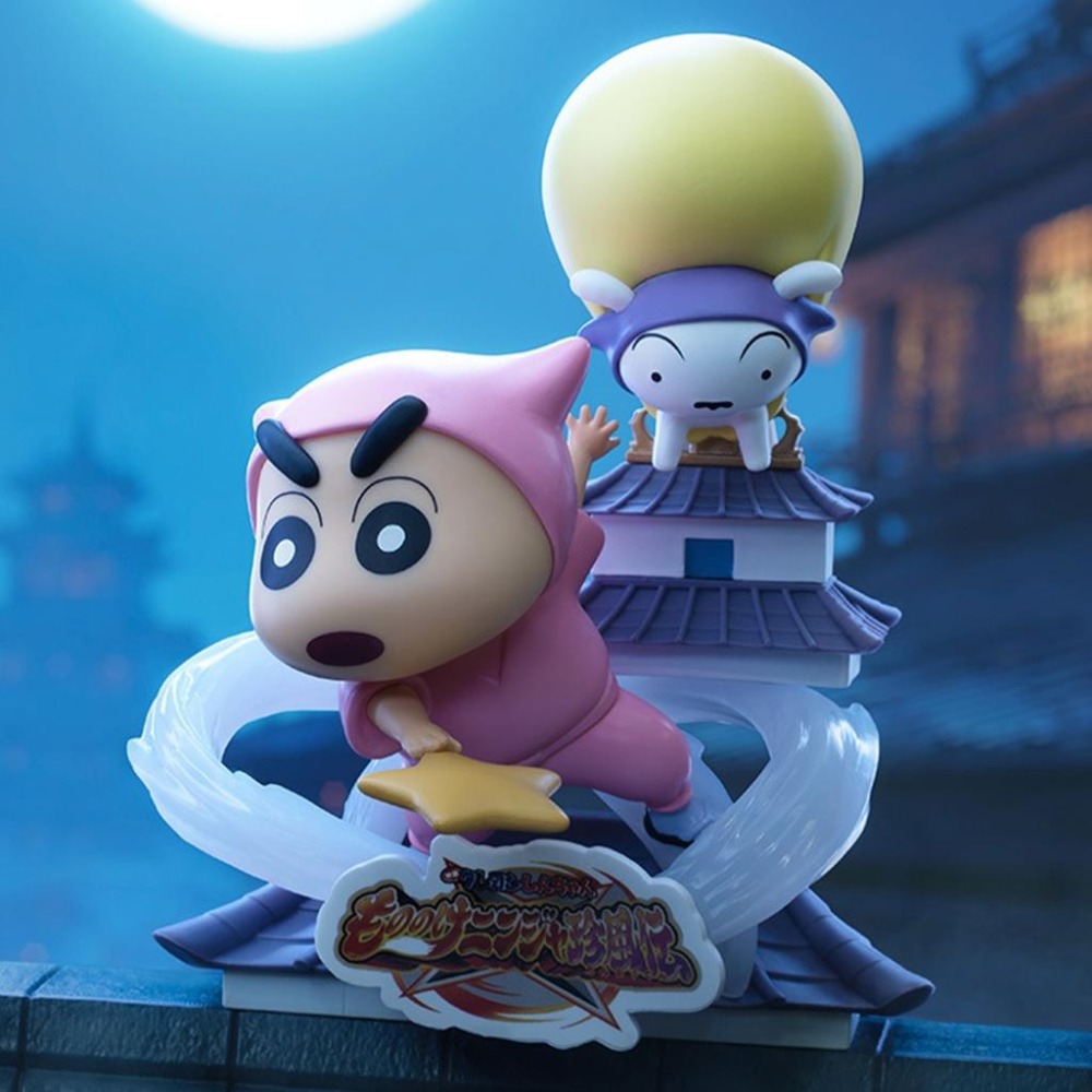 【喵喵屋|24H出貨】52TOYS 蠟筆小新大電影名場面系列盲盒 蠟筆小新 動感超人 盲盒 盒抽 一中盒6入-細節圖5