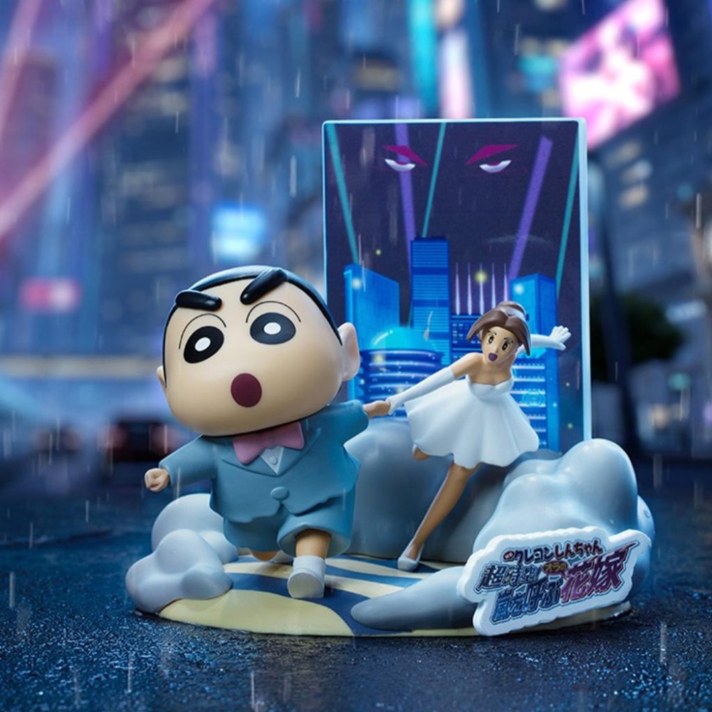 【喵喵屋|24H出貨】52TOYS 蠟筆小新大電影名場面系列盲盒 蠟筆小新 動感超人 盲盒 盒抽 一中盒6入-細節圖7