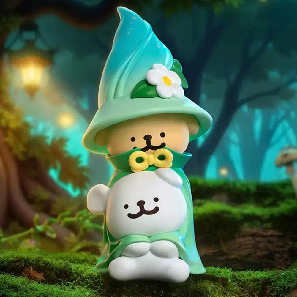 【喵喵屋|24H出貨】 線條小狗 魔法探險隊系列盲盒 線條小狗 魔法 小白 盒抽 一中盒8入 萬聖節 聖誕節 送禮 節日-細節圖7