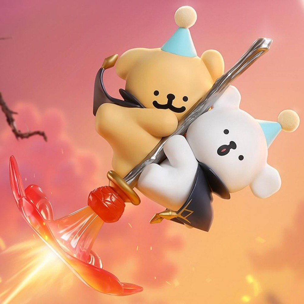 【喵喵屋|24H出貨】 線條小狗 魔法探險隊系列盲盒 線條小狗 魔法 小白 盒抽 一中盒8入 萬聖節 聖誕節 送禮 節日-細節圖8