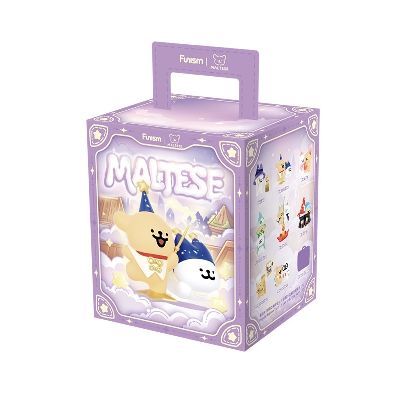 【喵喵屋|24H出貨】 線條小狗 魔法探險隊系列盲盒 線條小狗 魔法 小白 盒抽 一中盒8入 萬聖節 聖誕節 送禮 節日-規格圖9