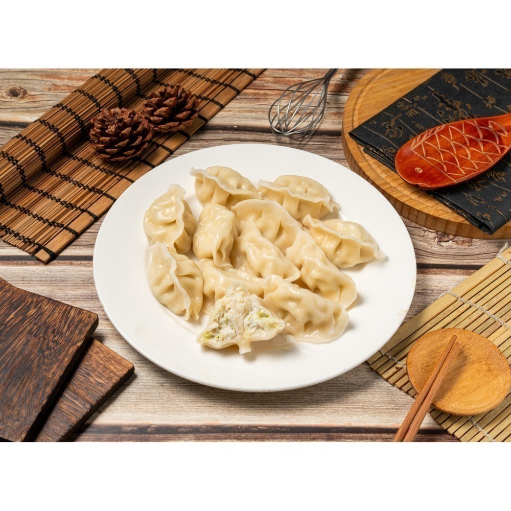 [畢老爺]山東威海鮁魚水餃/黃花魚水餃/鬼頭刀水餃-規格圖5