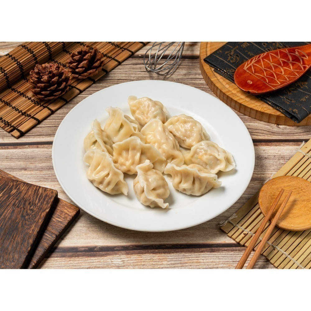 [畢老爺]雞腿肉水餃670g/包-24顆(無豬肉豬油成份)-規格圖1