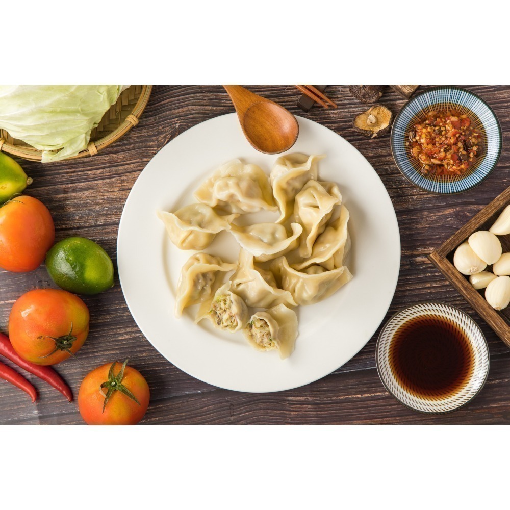 豬肉水餃 (670g/包24顆)-細節圖2