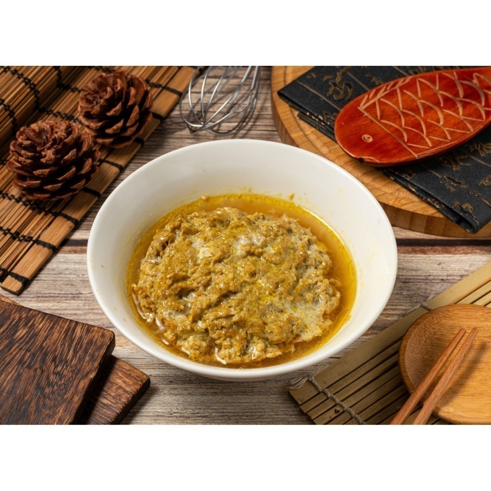 雞腿蒸肉餅300g/包-細節圖3