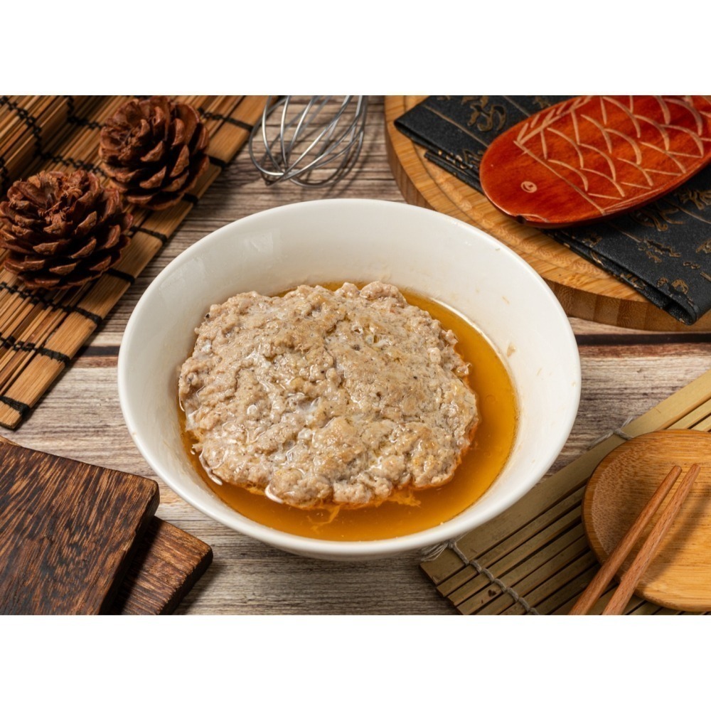 雞腿蒸肉餅300g/包-細節圖4