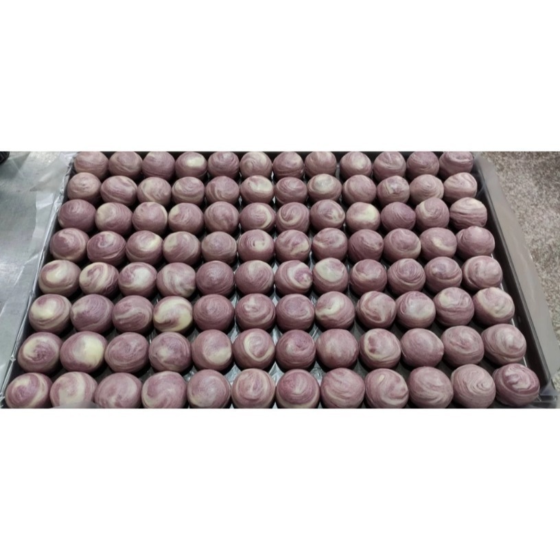 高密度袋(平版單張) 塑膠袋 70公分*51公分  烘焙 麵糰 覆蓋袋 甜點 雪Q餅 牛軋糖 月餅 糖果 隔塵袋 美勞-細節圖2