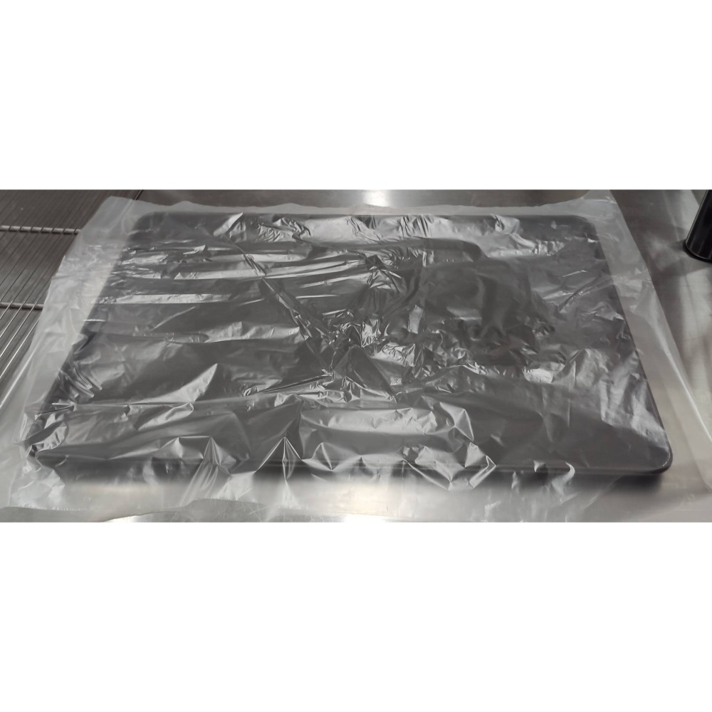 [宅配] 高密度袋(平版單張) 塑膠袋 70公分*51公分  烘焙 麵糰 覆蓋袋 甜點 雪Q餅 牛軋糖 隔塵袋 美勞-規格圖1