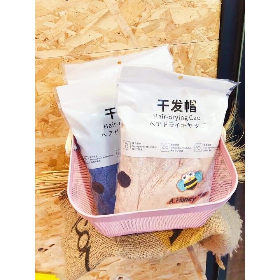 萬用好物推薦 💕珊瑚絨加厚乾髮帽-細節圖2