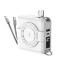 3c夢樂園  超級 萬能充 磁吸  插頭  行動電源  PRO 無線充 10000mAh 五色 可用於 蘋果手錶 充電-規格圖10