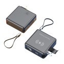 3c夢樂園  超級 萬能充 磁吸  插頭  行動電源  PRO 無線充 10000mAh 五色 可用於 蘋果手錶 充電-規格圖10