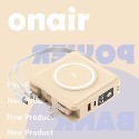 3c夢樂園  超級 萬能充 磁吸  插頭  行動電源  PRO 無線充 10000mAh 五色 可用於 蘋果手錶 充電-規格圖10