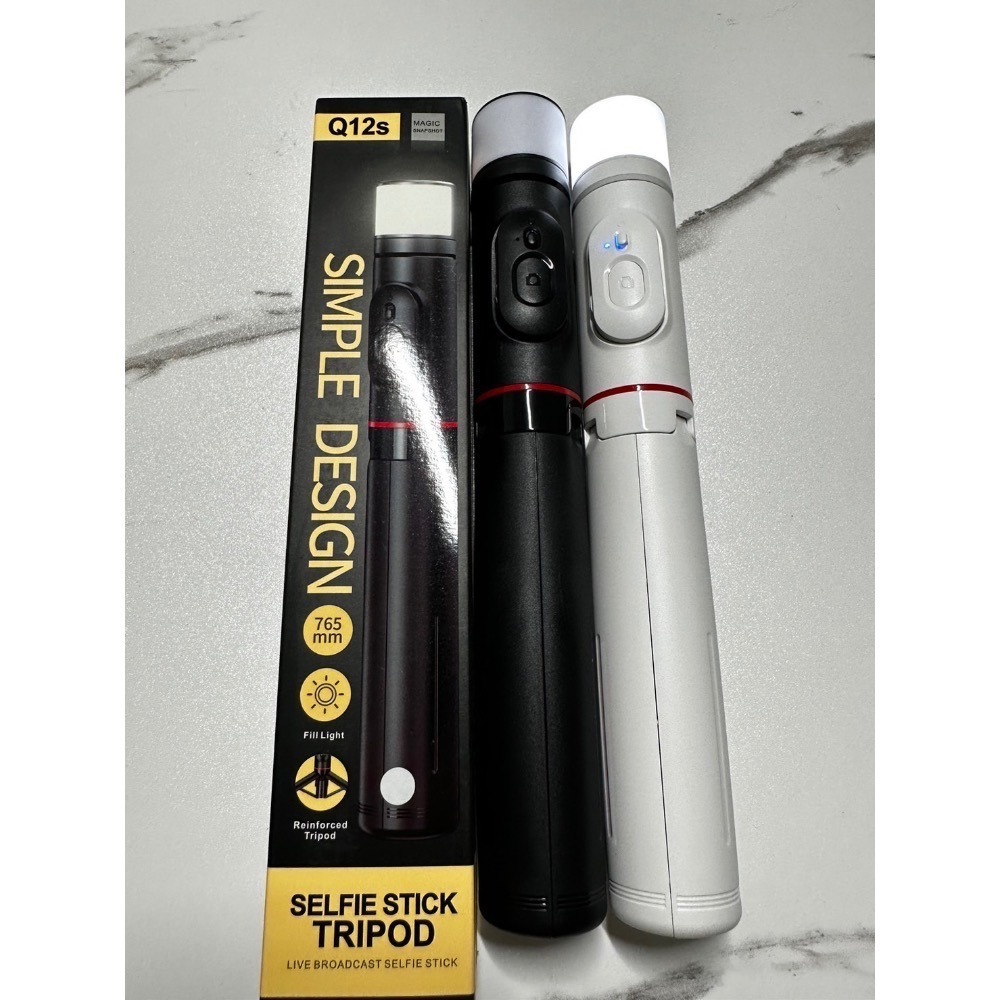 夢樂園3c  ONAIR｜ MINI 魅影 補光燈藍芽自拍棒-細節圖3