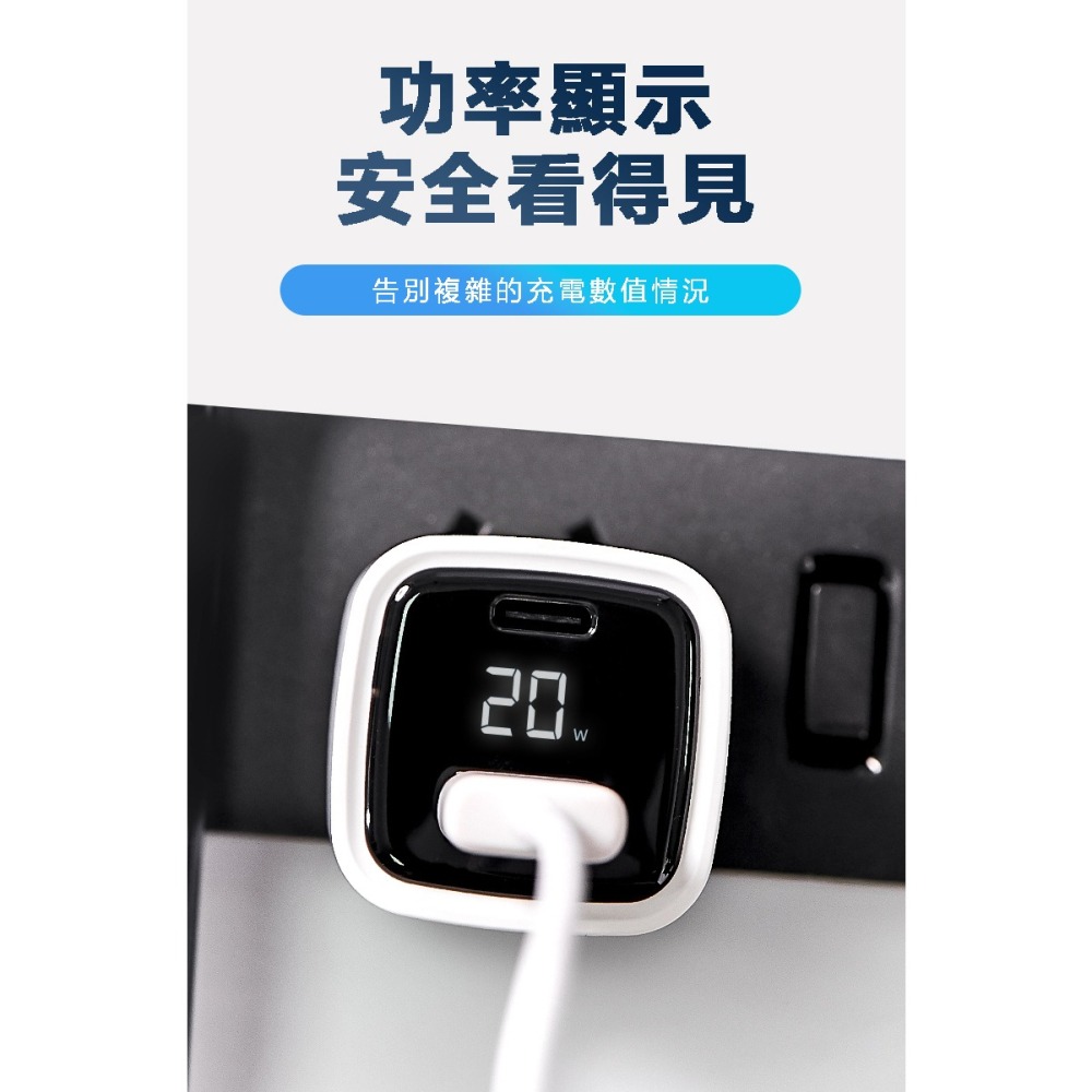 3c夢樂園 30W PD QC 三星 iPhone 快充 插頭 雙孔 充電頭 PD充電 豆腐頭 蘋果 台灣認證-細節圖8