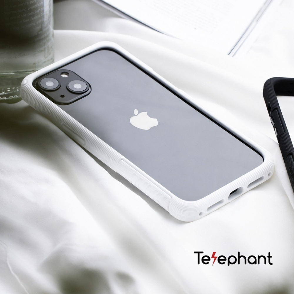 夢樂園3c太樂芬 NMDer 抗污防摔手機殼 + 透明背板 + 頂級保護貼  iphone14 13 pro max-細節圖7