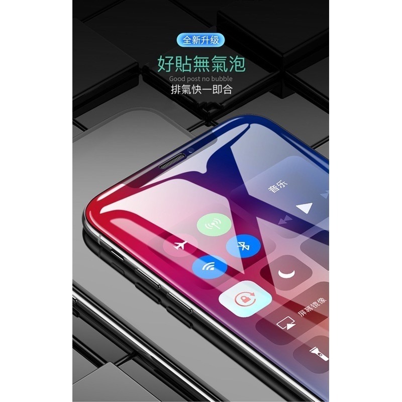 iPhone 頂級滿版 20D 鋼化玻璃 保護貼 玻璃貼 保護貼 用於 iphone14 13 12 11 SE3-細節圖7