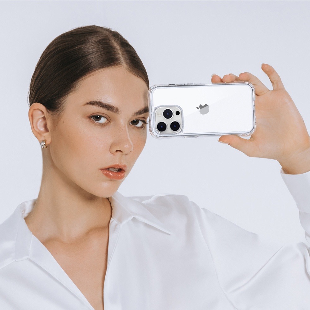 夢樂園3c SwitchEasy ATOMS 超軍規防摔透明手機殼 適用於iPhone 14 防摔殼 保護殼 美國魚骨牌-細節圖2