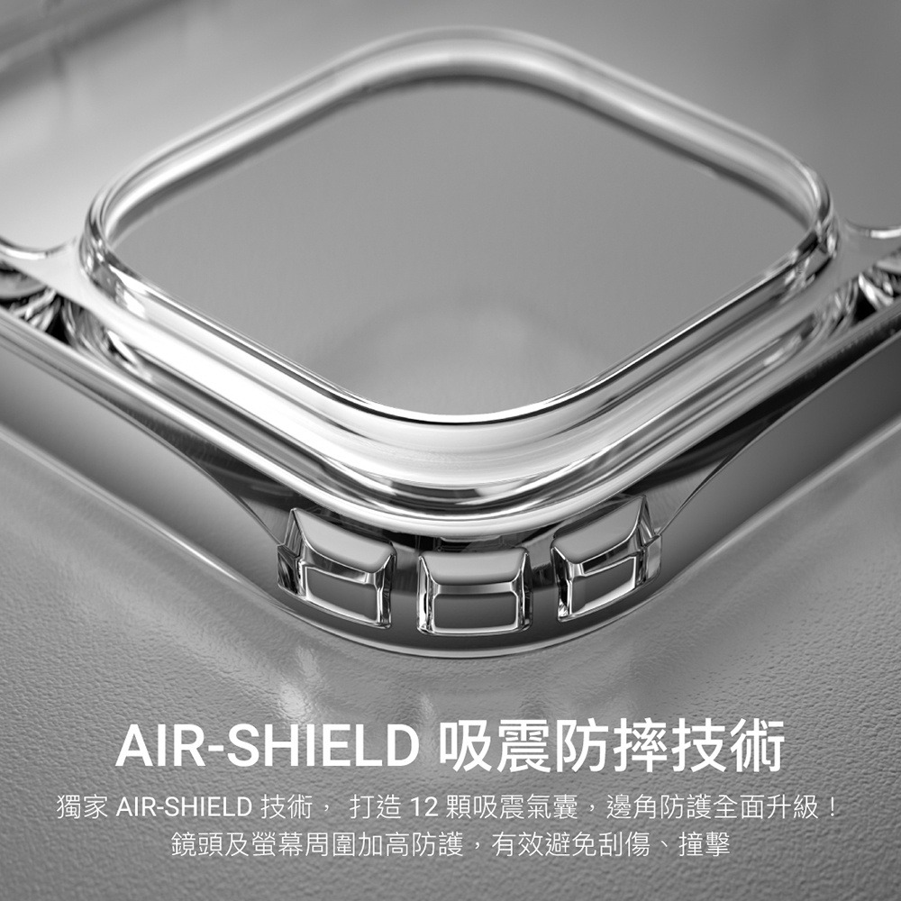 夢樂園3c SwitchEasy ATOMS 超軍規防摔透明手機殼 適用於iPhone 14 防摔殼 保護殼 美國魚骨牌-細節圖5