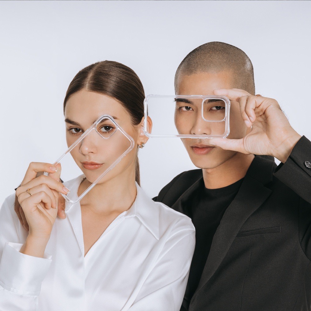 夢樂園3c SwitchEasy ATOMS 超軍規防摔透明手機殼 適用於iPhone 14 防摔殼 保護殼 美國魚骨牌-細節圖8