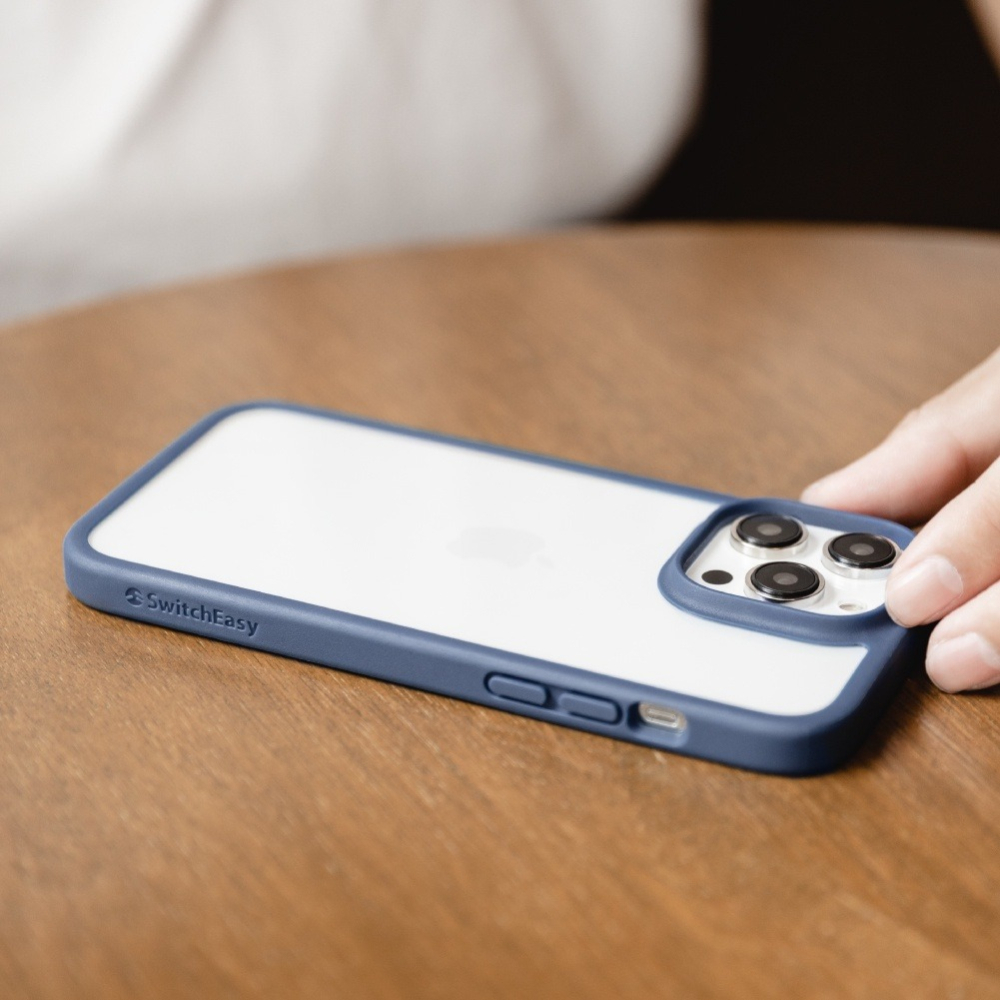 夢樂園3c SwitchEasy 美國魚骨 AERO PLUS 輕薄防摔 手機殼 防摔殼 iPhone13 14全系列-細節圖7
