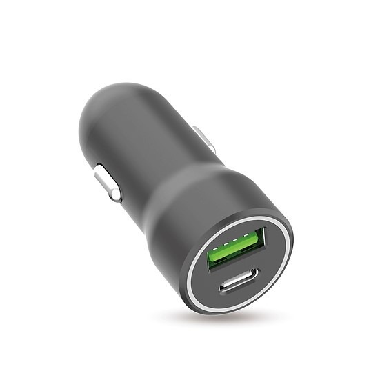 夢樂園3c MCK-Q220 PD+QC車充 20W 極速車充 台灣製造 車充 充電器 快充 車用充電器 點煙器-細節圖3