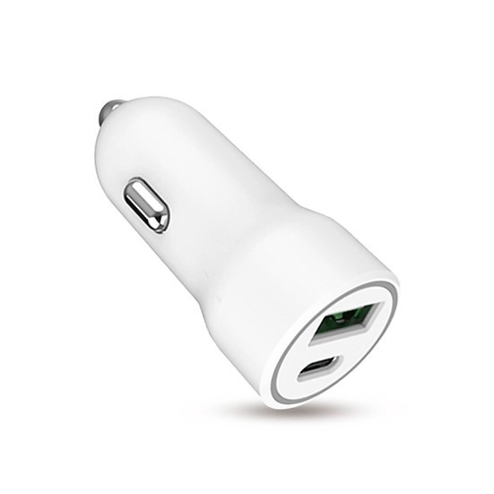 夢樂園3c MCK-Q220 PD+QC車充 20W 極速車充 台灣製造 車充 充電器 快充 車用充電器 點煙器-細節圖5