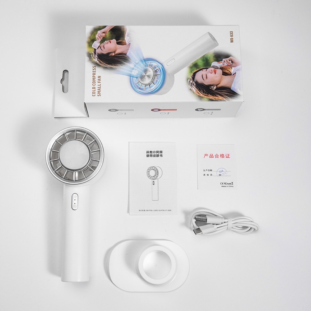 夢樂園3c 製冷風扇 折疊 桌扇 USB風扇 夾扇 風扇 好攜帶 立扇 桌面風扇 電扇 隨身風扇 電風扇-細節圖6