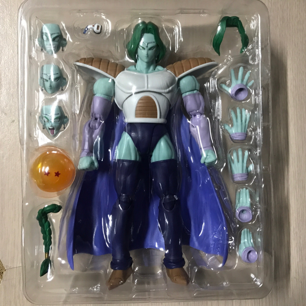 【Doro玩具】已拆封 代理版 七龍珠 S.H.Figuarts SHF S.H.F 尚波-細節圖2