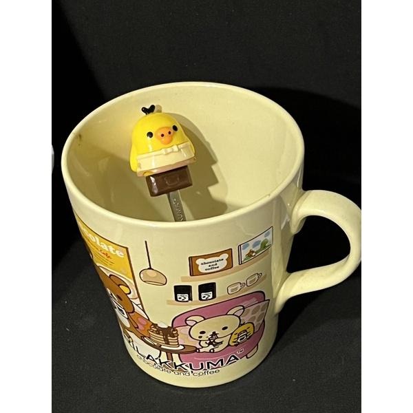 7-11 拉拉熊 甜蜜巧克力咖啡馬克杯（附攪拌棒）-細節圖2