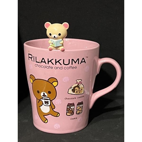 7-11 拉拉熊 甜蜜巧克力咖啡馬克杯（附攪拌棒）-細節圖3
