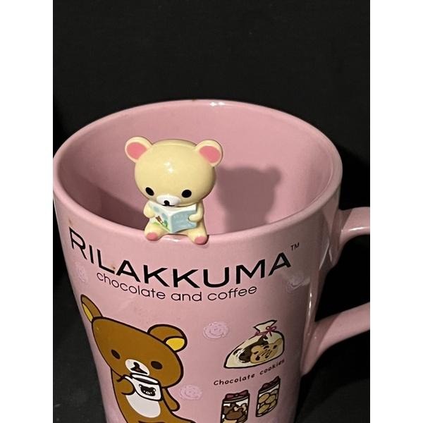 7-11 拉拉熊 甜蜜巧克力咖啡馬克杯（附攪拌棒）-細節圖4