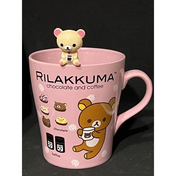 7-11 拉拉熊 甜蜜巧克力咖啡馬克杯（附攪拌棒）-細節圖5