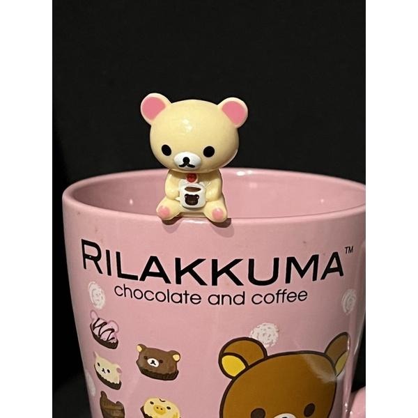 7-11 拉拉熊 甜蜜巧克力咖啡馬克杯（附攪拌棒）-細節圖6