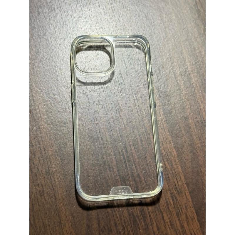 HODA 晶石玻璃軍規防摔保護殼 iPhone 15(6.1吋）-細節圖2